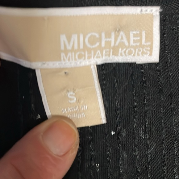 Michael kors - new sequin cowl neck long sleeve dress - Picture 3 of 11